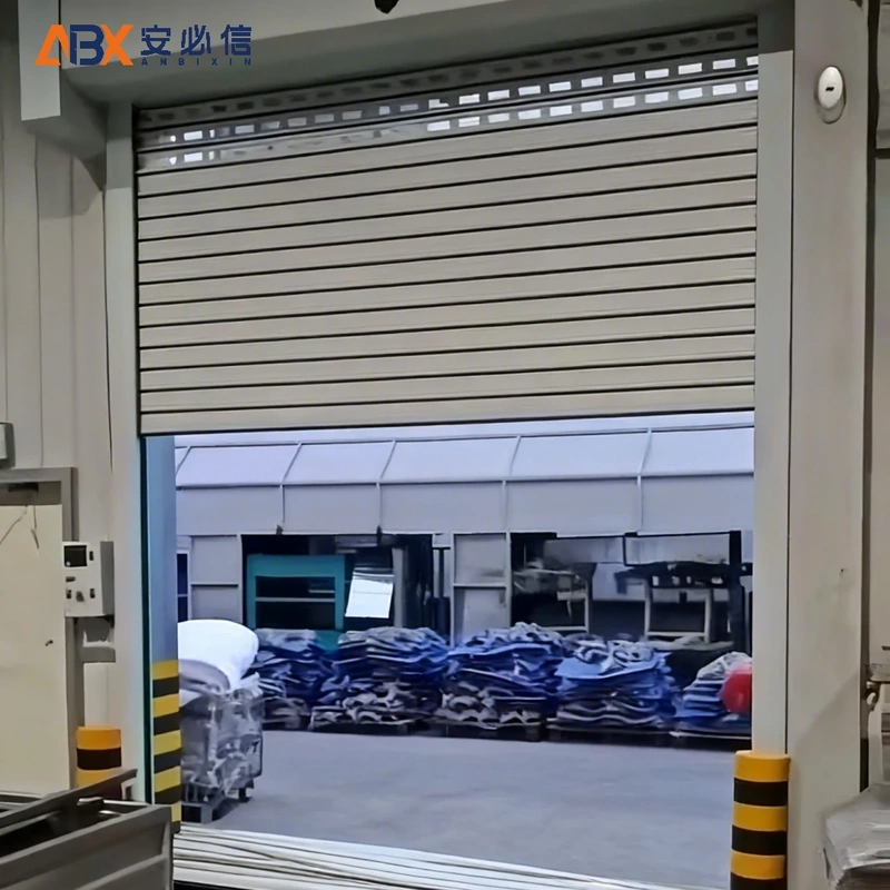 抚顺市金属高速门